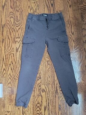 RSQ Charcoal Cargo Pants